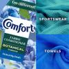 Comfort Botanical Heavenly Fresh Fabric Conditioner softener with CrystalFresh transparent formula a bloom of freshness inspired by nature 960 ml (64 washes) view 4