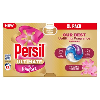 Persil Ultimate Touch of Comfort Washing Capsules 38 washes