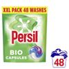 Persil Bio 3 in 1 Washing Capsules 1st time removal of tough stains outstanding stain removal in quick & cold washes 48 washes view 2