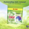 Persil Bio 3 in 1 Washing Capsules 1st time removal of tough stains outstanding stain removal in quick & cold washes 48 washes view 3