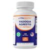 Vitamatic Fadogia Agrestis 10:1 Extract 600 mg 180 Veg Capsules - Supports Atheltic Performance & Energy Production