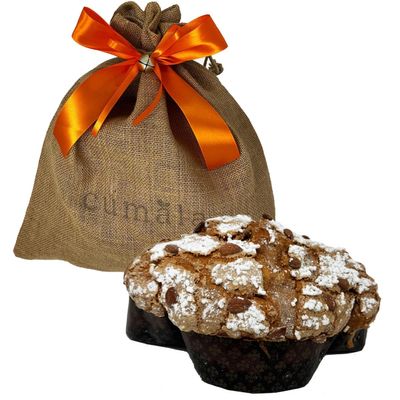Cumala Traditional Artisan Colomba with Candied Orange and Almond Coating 1 kg