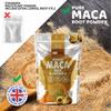 Organic Maca Root Powder 250g Supports Immunity | Premium Macaroot Superfood Super Greens Performance & Endurance Powder | Vegan Pure Peruvian Zero Additives Maca Powder by PROELITE view 4