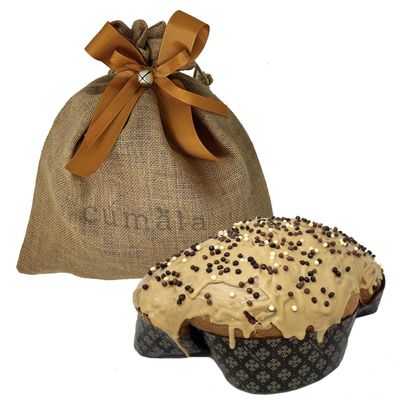Cumala Artisan Colomba with Salted Caramel Chocolate 1 kg
