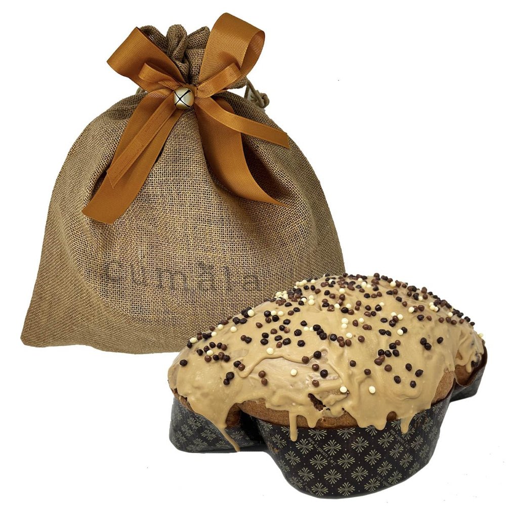 Cumala Artisan Colomba with Salted Caramel Chocolate 1 kg