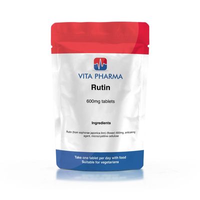 VITA PHARMA Rutin 600mg 365 Tablets