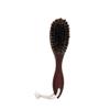 Kuuddker Horse Hair Wave Hair Beard Brush Hair Comb Wooden Handle Large Curved Comb Men Natural Hair Combs Hair Styling Tools view 1