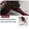 Kuuddker Horse Hair Wave Hair Beard Brush Hair Comb Wooden Handle Large Curved Comb Men Natural Hair Combs Hair Styling Tools view 2