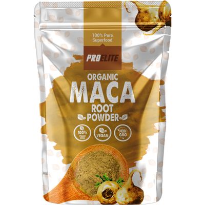 Organic Maca Root Powder 1KG / 1000g Supports Immunity | Premium Macaroot Superfood Super Greens Performance & Endurance Powder | Vegan Pure Peruvian Zero Additives Maca Powder by PROELITE