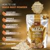 Organic Maca Root Powder 1KG / 1000g Supports Immunity | Premium Macaroot Superfood Super Greens Performance & Endurance Powder | Vegan Pure Peruvian Zero Additives Maca Powder by PROELITE view 4
