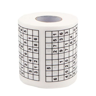 Allayu Soft and Eco-Friendly Sudoku Su Printed Tissues for Sensitive Skin Durable Sudoku Su Printed Tissues Paper Wood