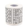 Allayu Soft and Eco-Friendly Sudoku Su Printed Tissues for Sensitive Skin Durable Sudoku Su Printed Tissues Paper Wood view 1