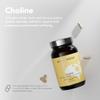 Zita West Choline Supplement - 400mg Choline Bitartrate for Pregnancy & Postnatal Support, 60 Capsules (1 Month Supply) view 2