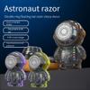 Correa Astronaut Electric Shaver Mini Shaver Shaver Men's with RGB Light Portable USB Electric Shaver Travel C view 3