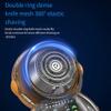 Correa Astronaut Electric Shaver Mini Shaver Shaver Men's with RGB Light Portable USB Electric Shaver Travel C view 4