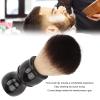 ANKROYU Men's Shaving Brush, Wooden Handle Salon Shaving Brush Men's Shaving Brush Nylon Soft Bristle Shaving Brush for Facial Beauty Salons view 4