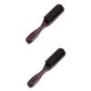 Angoily 2pcs Beard Brush Shaving Brush for Salon Home Use for Barber Beard Care view 1