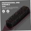 Angoily 2pcs Beard Brush Shaving Brush for Salon Home Use for Barber Beard Care view 4
