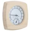 Ghzste Wood ThermoHygrometer Thermometer Hygrometer for Bathroom Sauna Room Accessory view 1