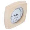 Ghzste Wood ThermoHygrometer Thermometer Hygrometer for Bathroom Sauna Room Accessory view 2