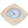 Ghzste Wood ThermoHygrometer Thermometer Hygrometer for Bathroom Sauna Room Accessory view 4