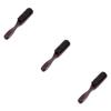 Angoily 3pcs Wooden Beard Brush Mustache Brush for Men Beard Care Bristles for Daily Grooming view 1