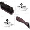 Angoily 3pcs Wooden Beard Brush Mustache Brush for Men Beard Care Bristles for Daily Grooming view 3