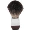 ANKROYU Shaving Brush, Professional Men's Shaving Brush, Stainless Steel Handle Travel Portable Shaving Brush Suitable for Salon Home Travel Use view 1