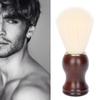 ANKROYU Shaving Brush, Professional Men's Beard Shaving Facial Hair Cleaning Brush Wooden Handle Shaving Brush Shaving Tool for Barber Salon Home Use view 2