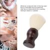 ANKROYU Shaving Brush, Professional Men's Beard Shaving Facial Hair Cleaning Brush Wooden Handle Shaving Brush Shaving Tool for Barber Salon Home Use view 4