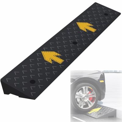 1.6"-5" Rise Height Handicap Ramp, Door Threshold Wheelchair Ramps For Home, Car Ramp For Garage, Entry Ramps For Steps (Size : 100x25x4cm)