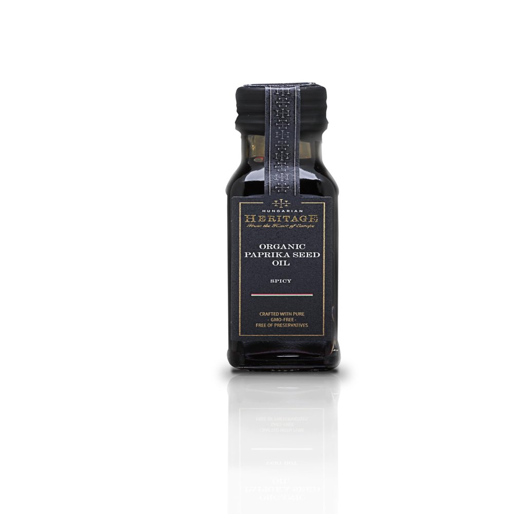 Hungarian Heritage Pepper Seed Oil - Sipcy