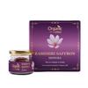 Organic Spree Kashmiri Saffron Kesar 1gm (0.035oz) Threads Pure and Natural l From the finest farmlands of Pampore, J&K l Certified Grade A+ Mongra Saffron (1) view 1