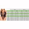 Sexy Lingerie for Women Naughty UK Sexy Neck Lace Elastic Wet Look Pu Dress Flirty Bodycon Chemise Travel Essentials Sale Clearance (20240220A-Blue, XXXL) view 3