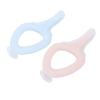 Baby Toothbrush, Lightweight Portable Safe Harmless to Oral Silicone Infant Training Toddler Care for Gum Dentist Recommended view 2