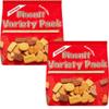 02 x Biscuit Variety Pack 500g - A bag of broken biscuits, manufacturer's seconds and biscuit misshapes view 1
