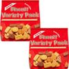 02 x Biscuit Variety Pack 500g - A bag of broken biscuits, manufacturer's seconds and biscuit misshapes view 2
