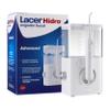 LACER HIDRO Advanced Hydro Oral Irrigator with 4 Refills, Electric Brush and Oral Irrigation, Deep Cleaning, Gum Massage, Cleans Lingual and Subgingival Area, 10 Pressure Levels, White view 1