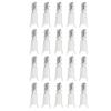 20pcs Nose Hair Cutter Replacement Head, Lightweight, Travel Size, Small Nose Trimmer Replacement Accessories for Men, Compatible with All Nasal Hair Trimmers, Clean with Brush, view 2