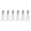 20pcs Nose Hair Cutter Replacement Head, Lightweight, Travel Size, Small Nose Trimmer Replacement Accessories for Men, Compatible with All Nasal Hair Trimmers, Clean with Brush, view 4