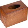 Acrylic tissue box, desktop tissue box1 PcBox TissueBox PaperBox Car Napkin Container Napkin Dispenser Brown Tissue Cover HolderVintage Paper Napkin Holder Table Napkin Holder Office Rectangle Toilet view 1