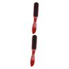 Angoily 2pcs Solid Wood Beard Brush Styling Brush Pig Bristles for Men Personal Care Supply for Beard Grooming view 1
