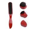 Angoily 2pcs Solid Wood Beard Brush Styling Brush Pig Bristles for Men Personal Care Supply for Beard Grooming view 3