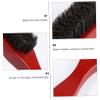 Angoily 2pcs Solid Wood Beard Brush Styling Brush Pig Bristles for Men Personal Care Supply for Beard Grooming view 4
