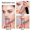 Facial Hair Remover Threading Tool, Facial Hair Remover Set for Women, Stainless Steel and Plastic Hair Removal Threading Epilator with Ergonomic Handle view 3