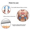 Facial Hair Remover Threading Tool, Facial Hair Remover Set for Women, Stainless Steel and Plastic Hair Removal Threading Epilator with Ergonomic Handle view 4