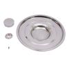 Stainless Steel Bucket 6L/12L/20L Barrel Bucket Food Water storage with Lid and Handle,Bucket Kitchen Feeding Bucket Milk Bucket Ice Bucket Champagne Cooler Bucket (20 Liter) view 4