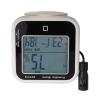 Thermo Hygrometer Dew Point Meter Laboratory Home Indoor Hygrometer Etp110 Hygrometer Indoor Hygrometer Home Measuring Meter Relative Humidity Temperature And Dew Point Rectal view 2