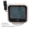 Thermo Hygrometer Dew Point Meter Laboratory Home Indoor Hygrometer Etp110 Hygrometer Indoor Hygrometer Home Measuring Meter Relative Humidity Temperature And Dew Point Rectal view 4