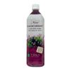 Niru's Blackcurrant Flavoured drink with Nata De coco, Gluten free, Vegan, Delicious coconut Jelly Pieces, No Added Preservatives and Colours, Energy Booster Drink, Vietnam Origin, 1Litre view 1